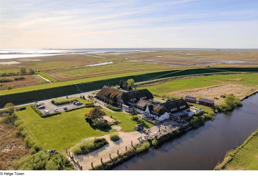 3 Sterne Hotel: Nordsee-Hotel Arlau-Schleuse - Hattstedtermarsch, Schleswig-Holstein