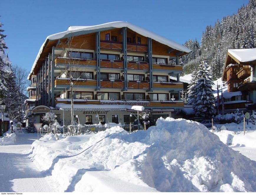 4 Sterne Hotel: Hotel Hanneshof - Filzmoos, Salzburger Land