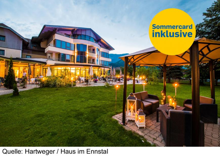 4 Sterne Hotel: Hartweger - Haus im Ennstal, Steiermark, Bild 1