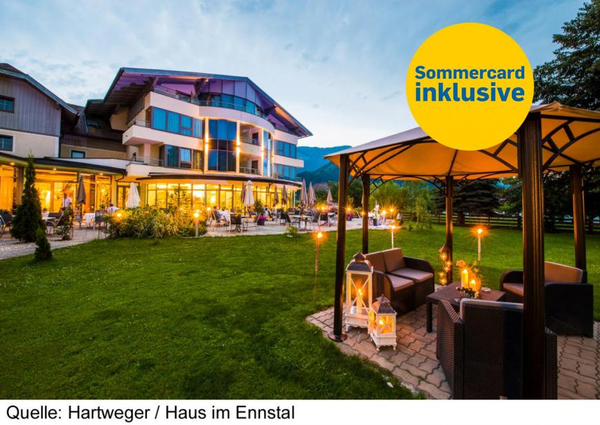 Hotel Hartweger, 4 Sterne Haus im Ennstal vtours