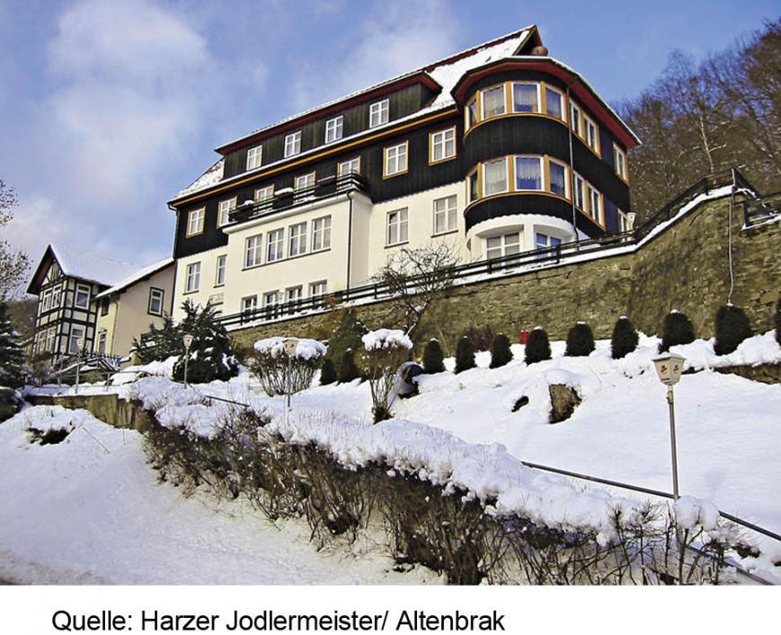 3 Sterne Hotel: Zum Harzer Jodlermeister - Altenbrak, Niedersachsen