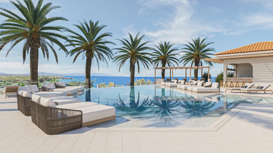 4 Sterne Familienhotel: Iberostar Waves Creta Panorama & Mare - Panormo, Kreta
