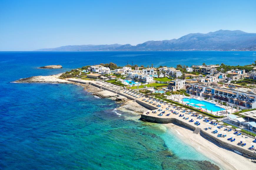 5 Sterne Familienhotel: Knossos Royal Resort (ex Aldemar Knossos Royal) - Anissaras, Kreta