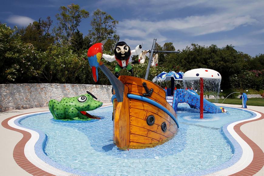 5 Sterne Familienhotel: Pilot Beach Resort - Georgioupolis, Kreta, Bild 10