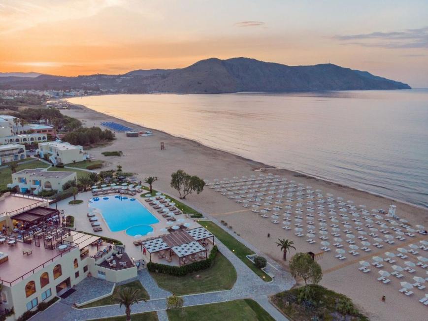 5 Sterne Familienhotel: Pilot Beach Resort - Georgioupolis, Kreta