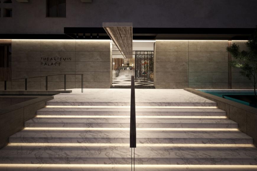 4 Sterne Hotel: Theartemis Palace - Rethymnon, Kreta, Bild 2