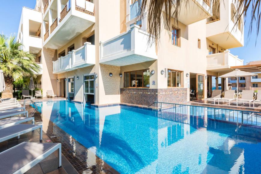 4 Sterne Hotel: Theartemis Palace - Rethymnon, Kreta, Bild 3