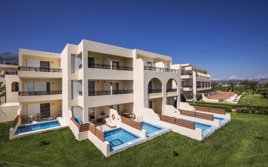 4 Sterne Hotel: Vantaris Palace - Georgioupolis, Kreta