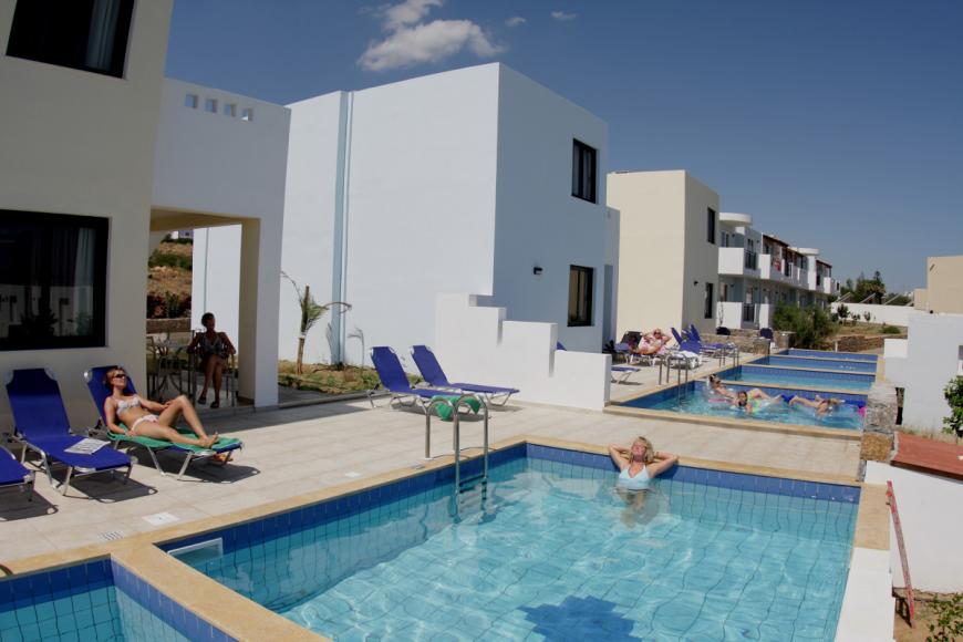 4 Sterne Hotel: Mediterraneo - Chersonissos, Kreta, Bild 3