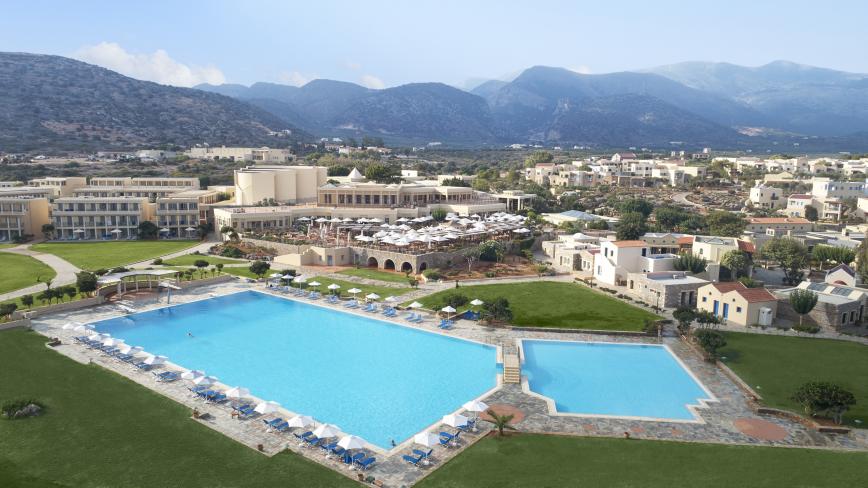 5 Sterne Hotel: Kalimera Kriti - Sissi, Kreta