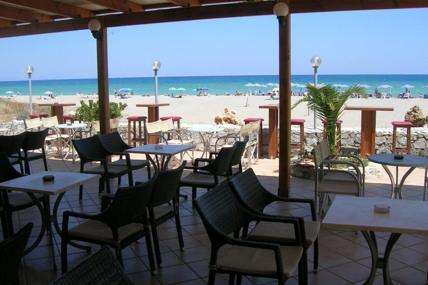 3 Sterne Hotel: Kathrin Beach - Adelianos Kampos, Kreta, Bild 7