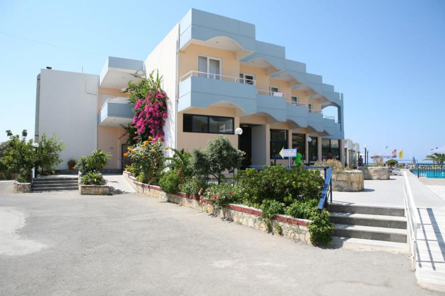 3 Sterne Hotel: Kathrin Beach - Adelianos Kampos, Kreta, Bild 4
