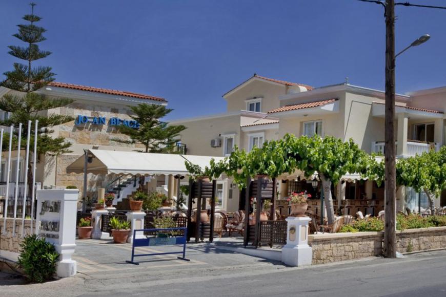 4 Sterne Hotel: Jo An Beach Hotel - Adelianos Kampos, Kreta