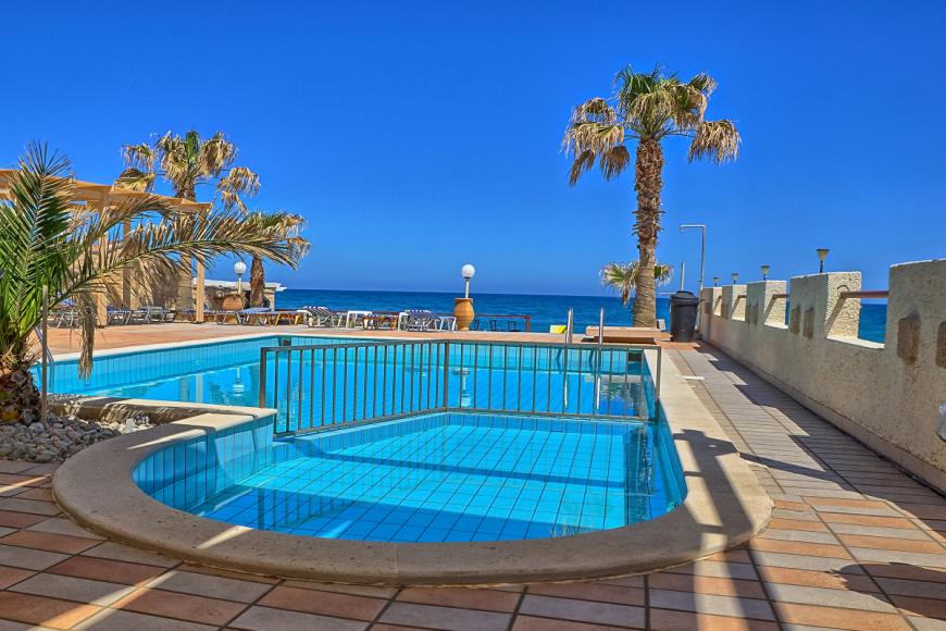 4 Sterne Hotel: Jo An Beach Hotel - Adelianos Kampos, Kreta, Bild 10