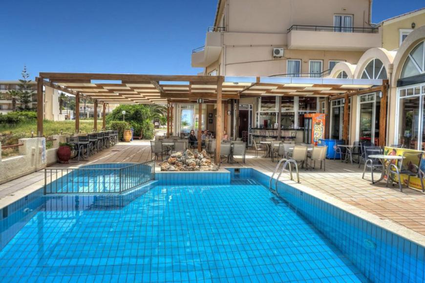 4 Sterne Hotel: Jo An Beach Hotel - Adelianos Kampos, Kreta, Bild 7