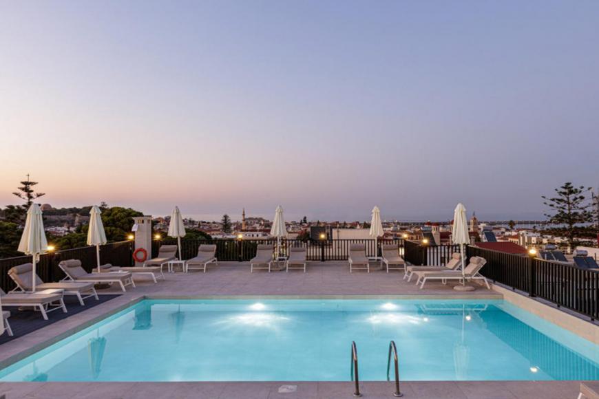 4 Sterne Hotel: Joan Palace - Rethymnon, Kreta, Bild 7