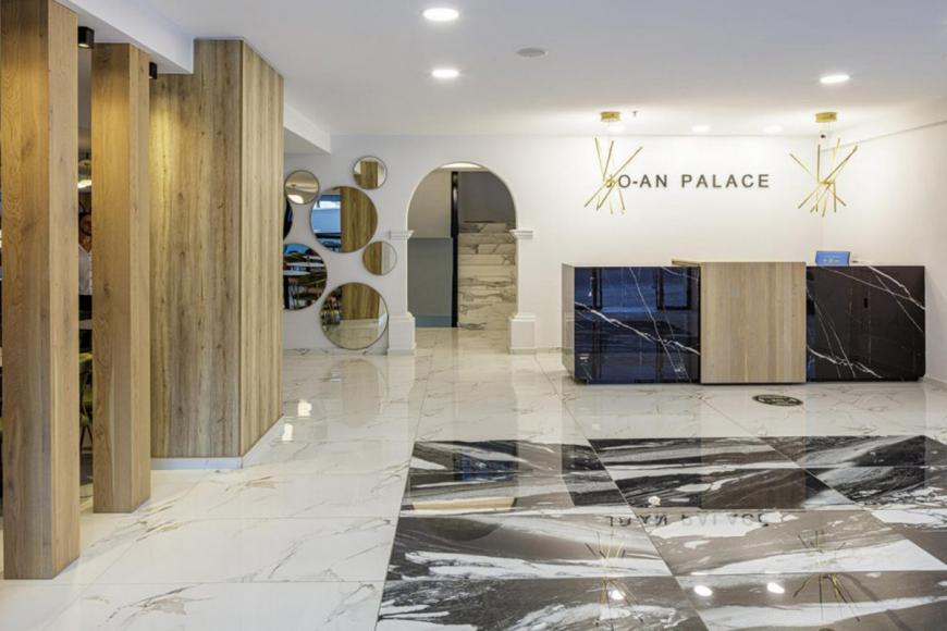 4 Sterne Hotel: Joan Palace - Rethymnon, Kreta, Bild 3