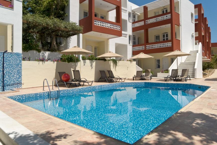 3 Sterne Hotel: Troulis Apartments - Bali, Kreta, Bild 5