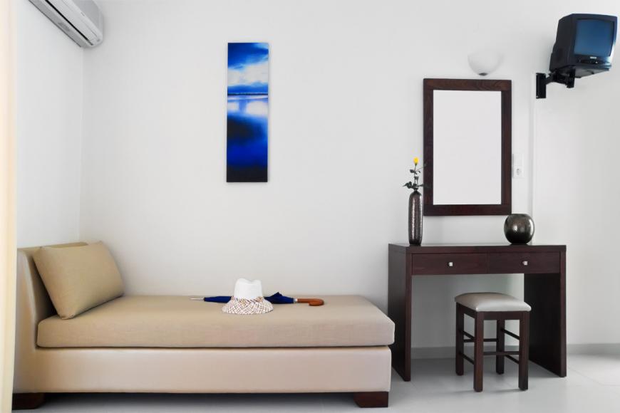 3 Sterne Hotel: Troulis Apartments - Bali, Kreta, Bild 10