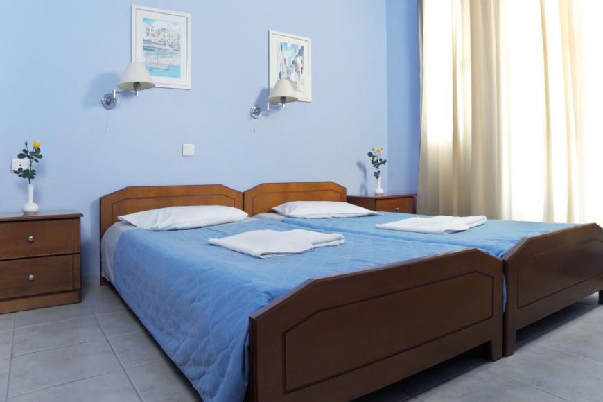 3 Sterne Hotel: Troulis Apartments - Bali, Kreta, Bild 3