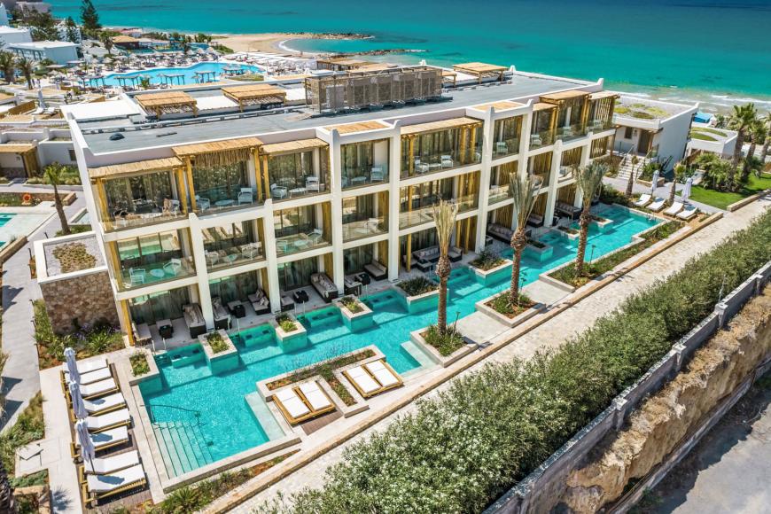5 Sterne Familienhotel: Mitsis Rinela Beach - Kokkini Hani, Kreta