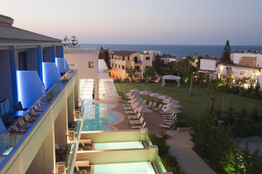 5 Sterne Hotel: Castello Boutique Resort and Spa - Sissi, Kreta