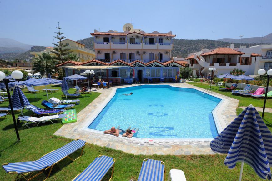 2 Sterne Hotel: Neon Beach - Malia, Kreta