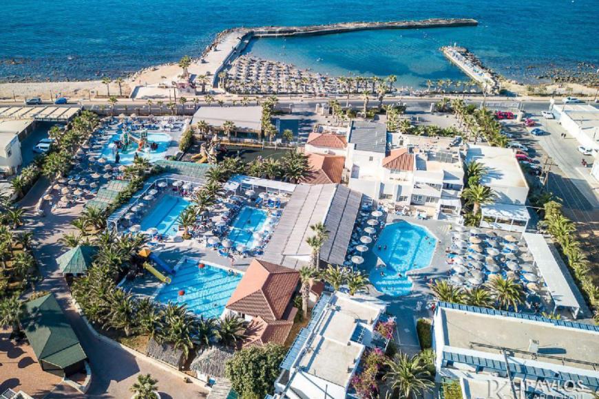 4 Sterne Familienhotel: Stella Village Hotel & Bungalows - Analipsis, Kreta