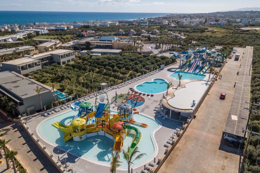 4 Sterne Familienhotel: Stella Village Hotel & Bungalows - Analipsis, Kreta
