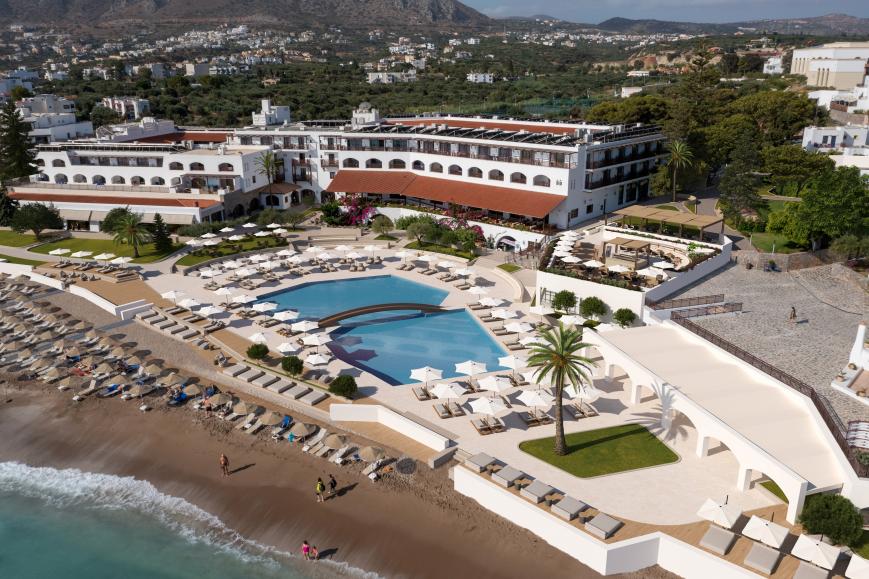 5 Sterne Hotel: Creta Maris Beach Resort - Chersonissos, Kreta