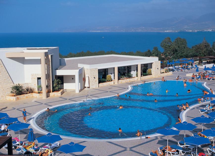 4 Sterne Hotel: Grand Hotel Holiday Resort - Chersonissos, Kreta