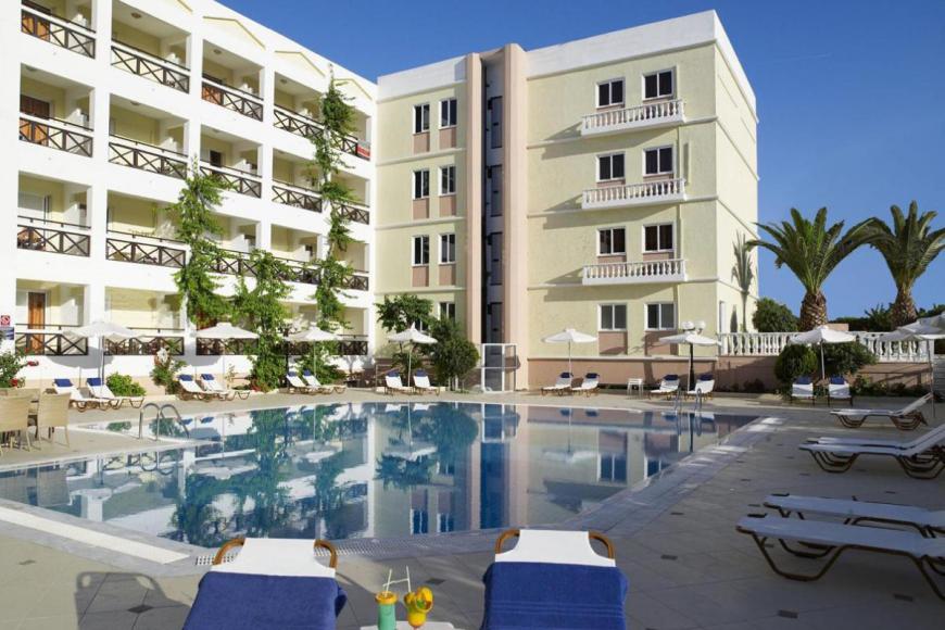 4 Sterne Hotel: Chersonissos Palace - Chersonissos, Kreta, Bild 1