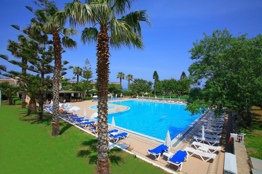 4 Sterne Hotel: King Minos Palace - Chersonissos, Kreta