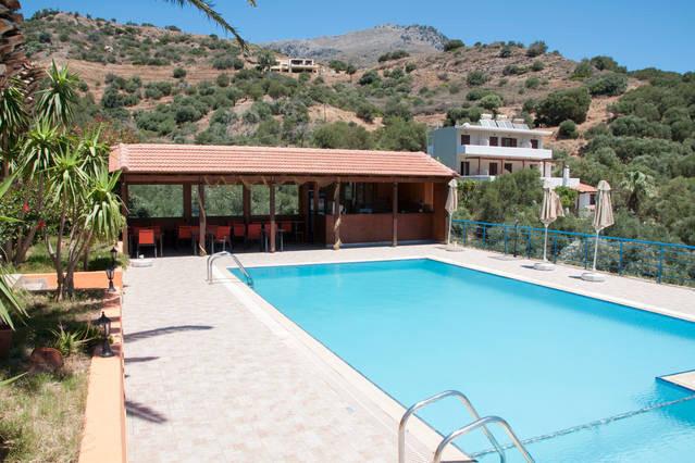 3 Sterne Hotel: Panorama Studios/Apts. - Plakias, Kreta