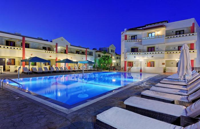 4 Sterne Hotel: St. Constantin - Gouves, Kreta