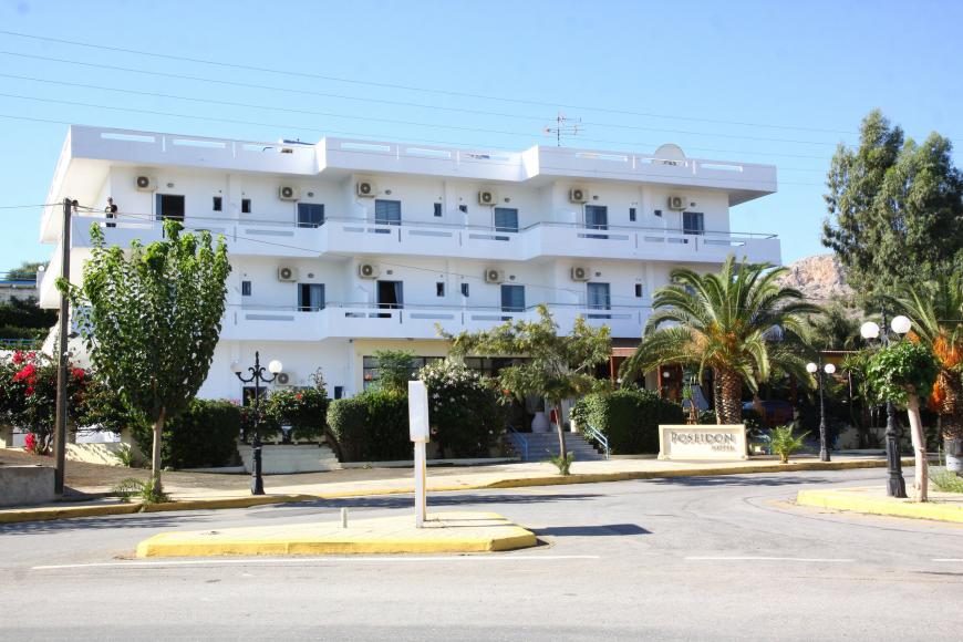 3 Sterne Hotel: Poseidon Hotel - Amoudara, Kreta