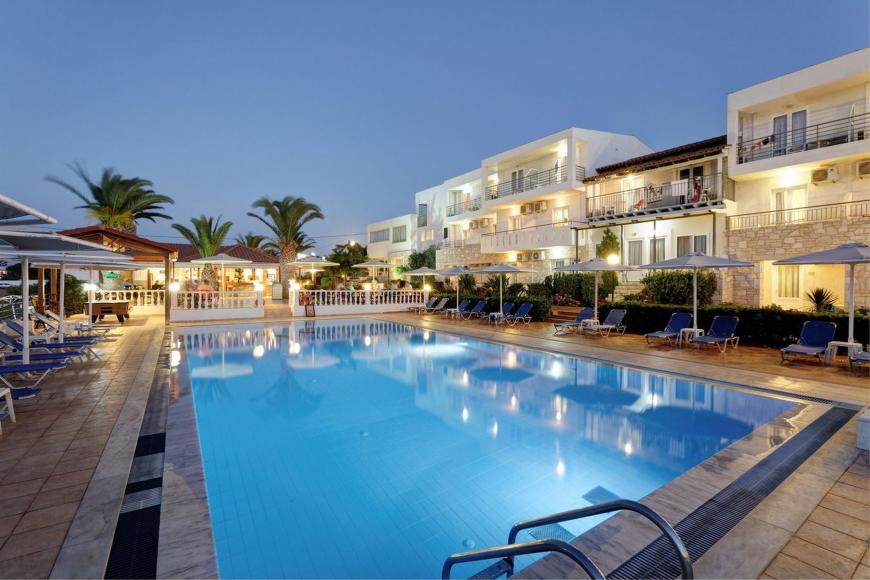 3 Sterne Familienhotel: Cretan Garden - Anissaras, Kreta