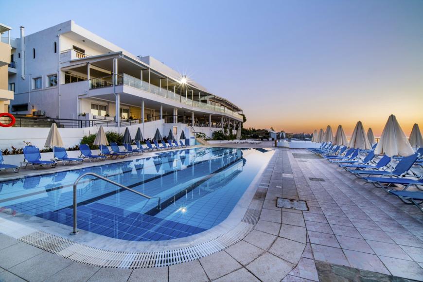 4 Sterne Familienhotel: Horizon Beach - Stalis, Kreta