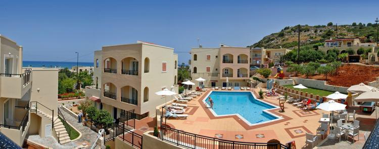 3 Sterne Hotel: Rainbow Appartements - Stalis, Kreta, Bild 2