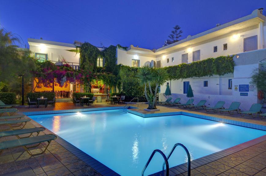 3 Sterne Hotel: Costas & Chrysoula Appartements - Plakias, Kreta, Bild 1