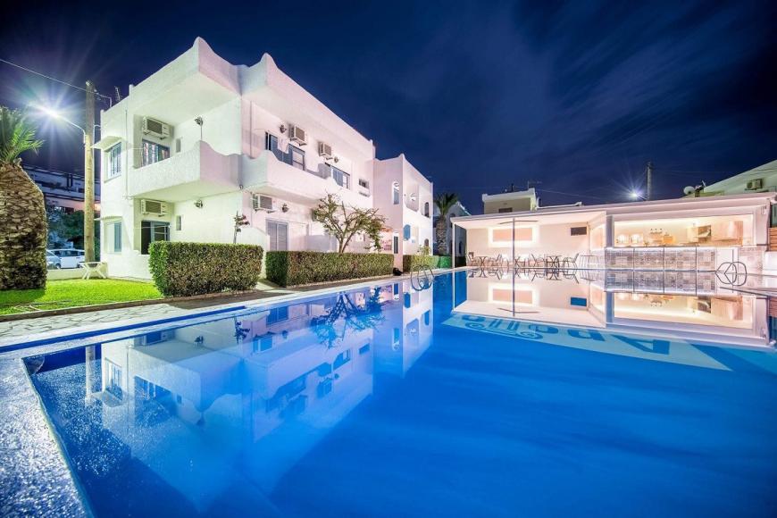 3 Sterne Hotel: Apollo Appartements - Plakias, Kreta