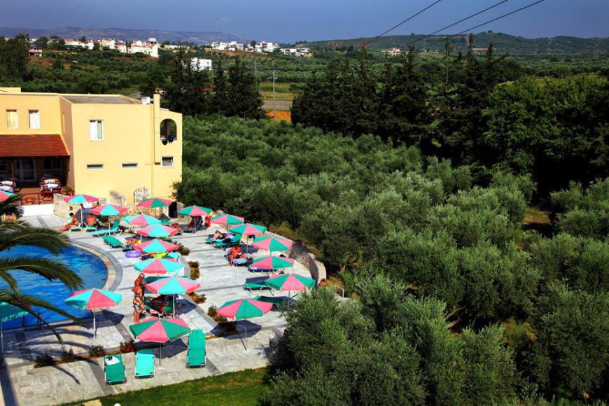 3 Sterne Hotel: Vardis Olive Garden - Georgioupolis, Kreta