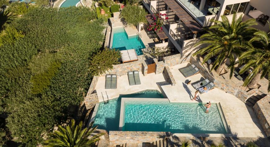 4.5 Sterne Familienhotel: Paralos Irini Mare - Aghia Galini, Kreta