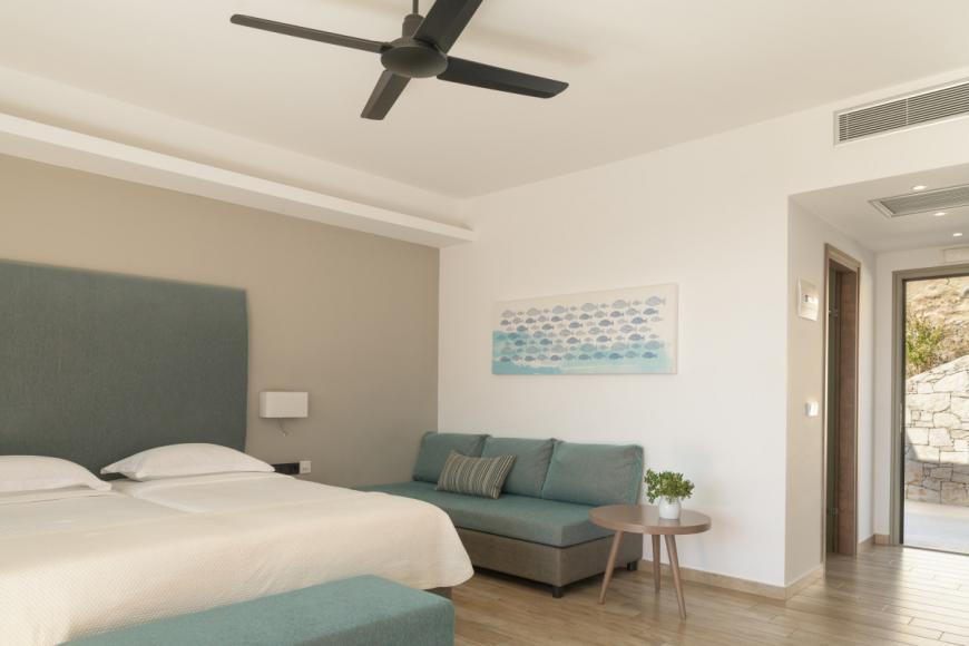 4.5 Sterne Familienhotel: Paralos Irini Mare - Aghia Galini, Kreta, Bild 4