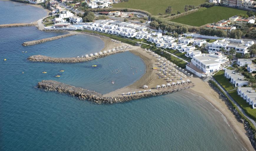 4 Sterne Familienhotel: Knossos Beach Bungalows Suites Resort & Spa - Kokkini Hani, Kreta