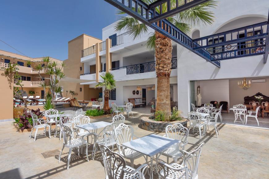 4 Sterne Hotel: Residence Villas - Stalis, Kreta