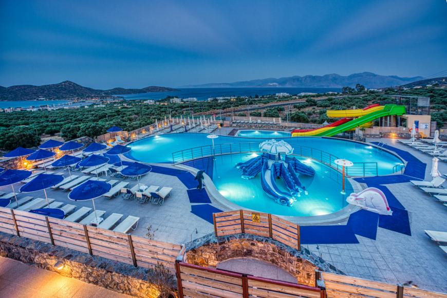 4 Sterne Hotel: Elounda Water Park Residence - Elounda, Kreta