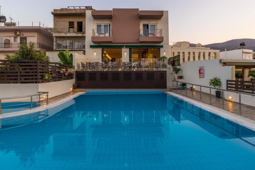 3 Sterne Hotel: Creta Verano - Malia, Kreta, Bild 4