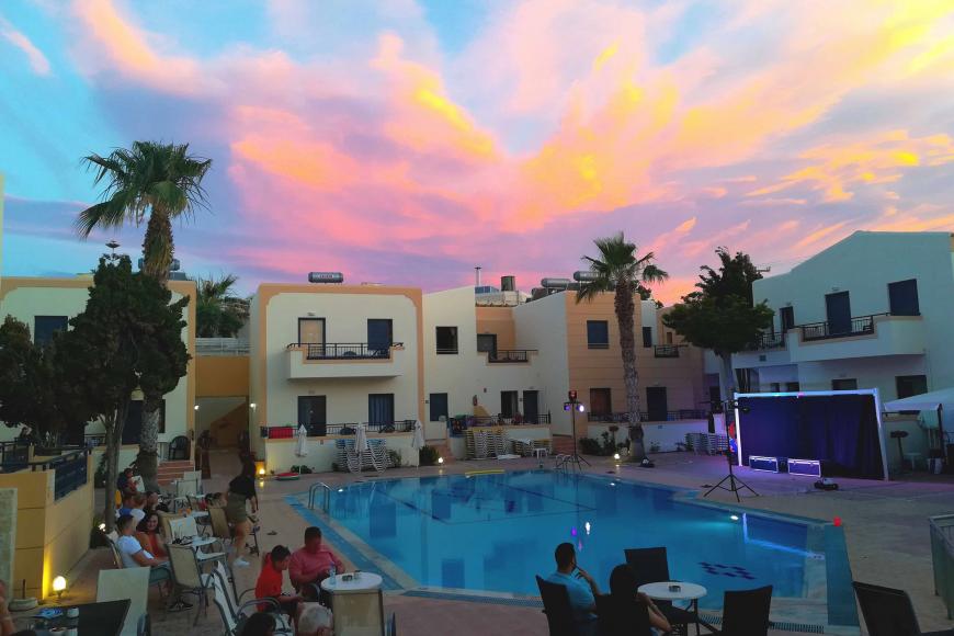 4 Sterne Hotel: Blue Aegean Aparthotel - Gouves, Kreta