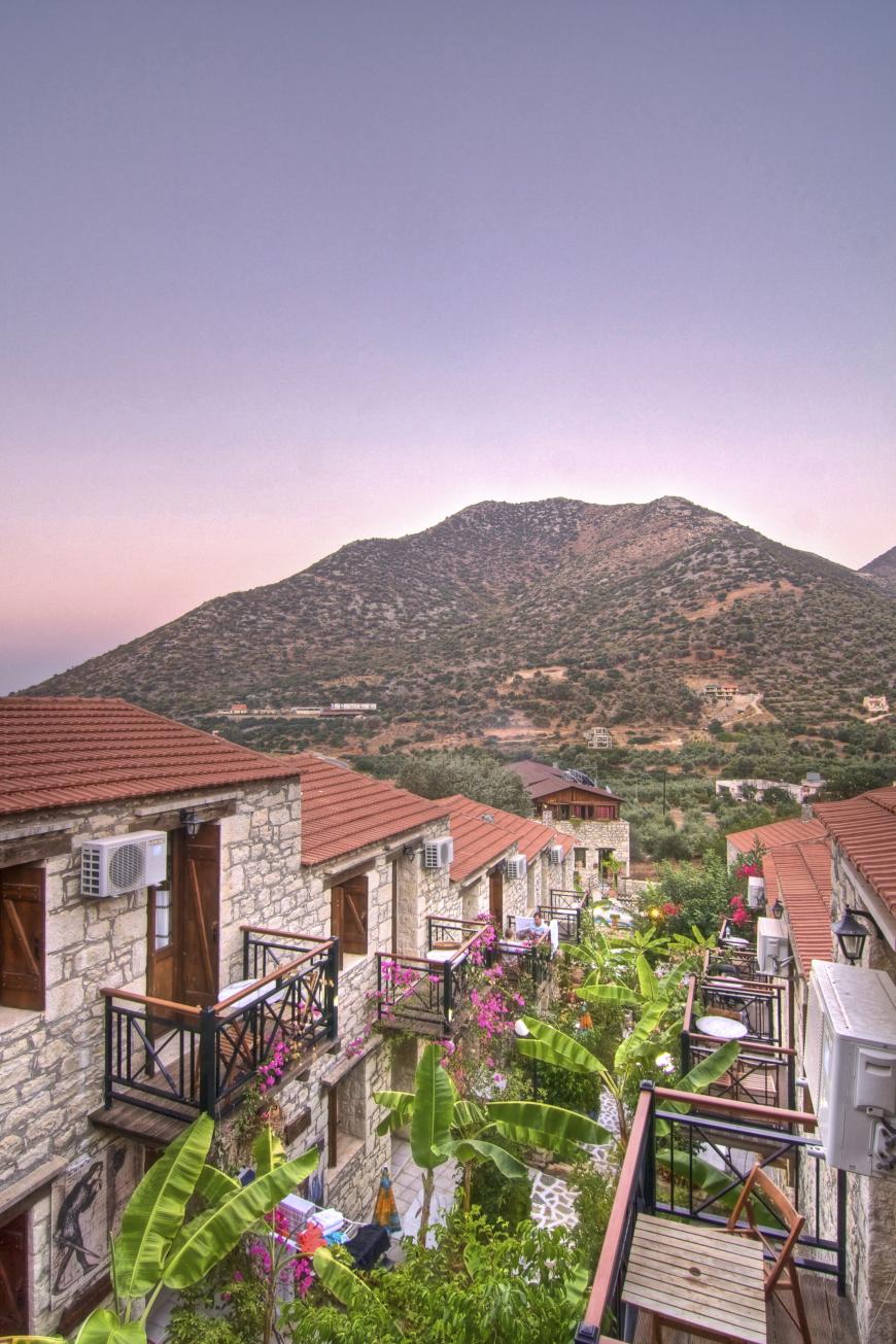 4 Sterne Familienhotel: Stone Village Petrino Horio - Bali, Kreta